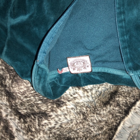 Vintage emerald juice couture jacket size small - Picture 1 of 4